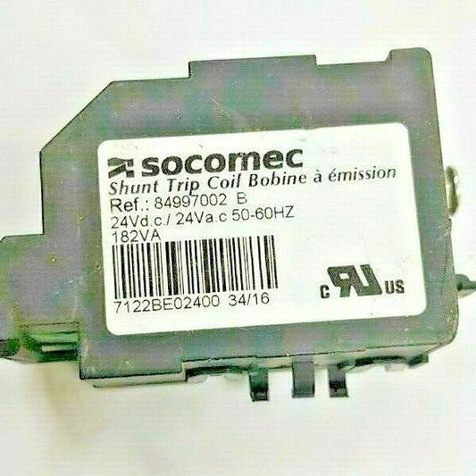 SOCOMEC 84998123 A UNDER VOLTAGE RELEASE   240Va.c 50-60HZ