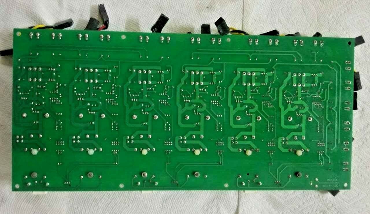 YORK RECTIFIER 031-01786-000 Rev F CONTROL BOARD