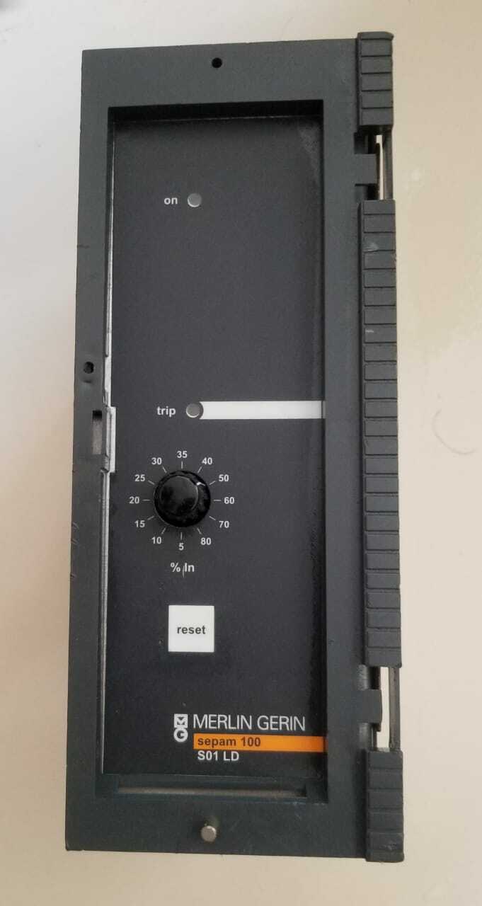 MERLIN GERIN sepam 100 S01 LD X63 X01 TBN