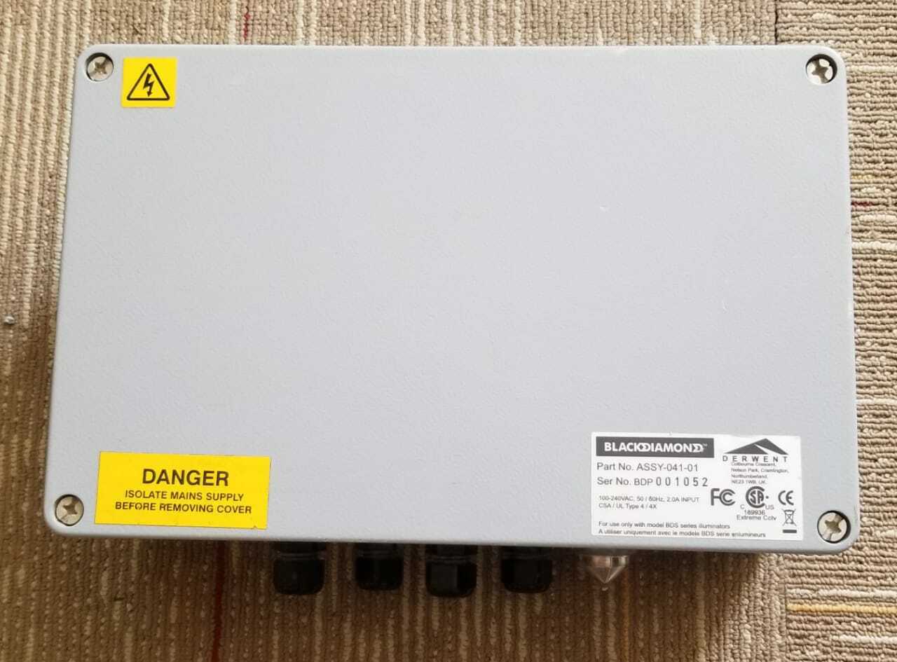 BLACKDIAMOND  Part No. ASSY-041-01 Ser No. BDP 001052 DERWENT