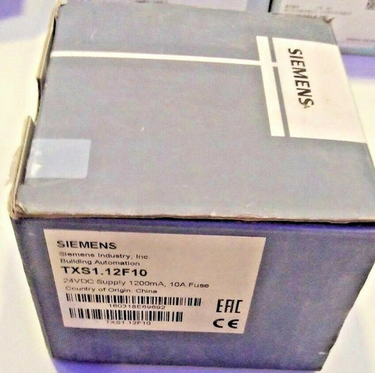SEIMENS TXS1.12F10