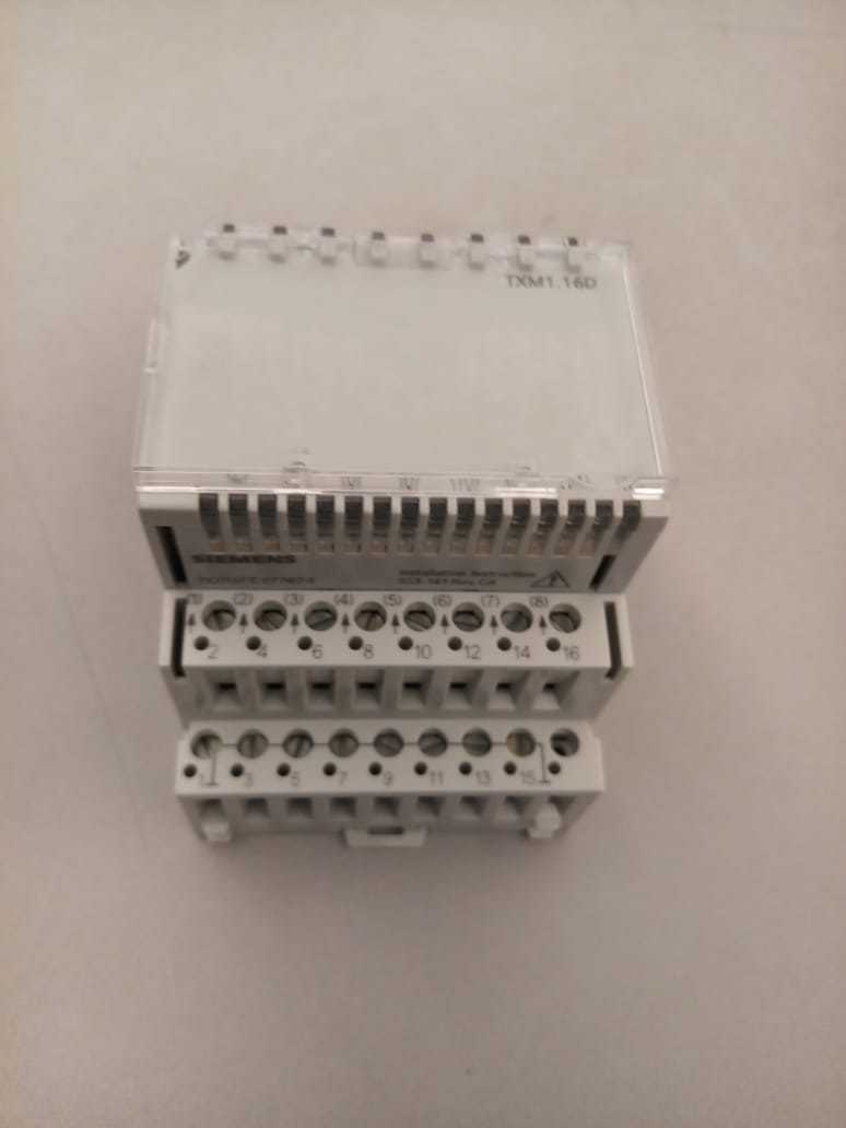 SEIMENS TXM1.16D Digital Input Module,16 Digital Input Points