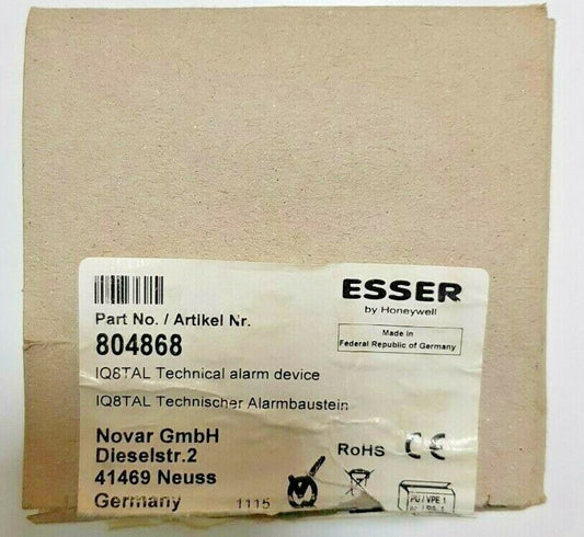 ESSER IQTAL Technical alarm device 804868