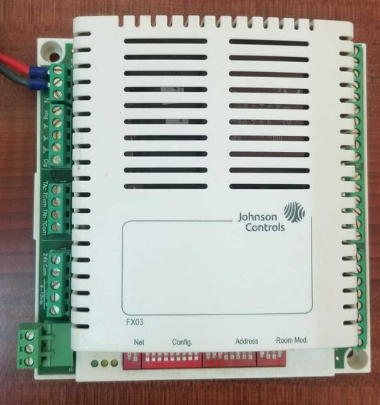 Johnson Controls FX03  LP-FX03A11-0C  Rev C RY11324