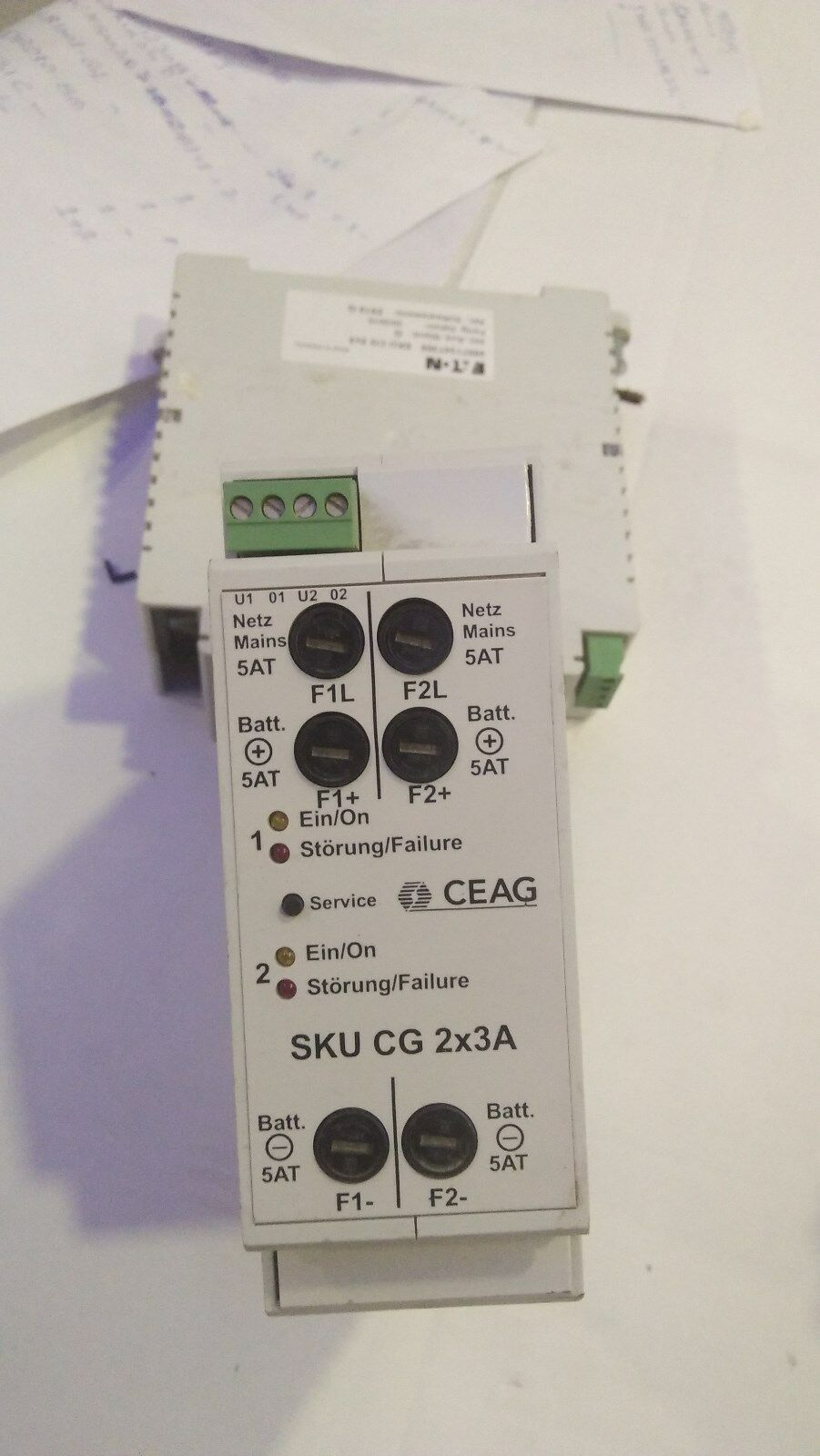 EATON 40071347305 SKU CG 2x3A