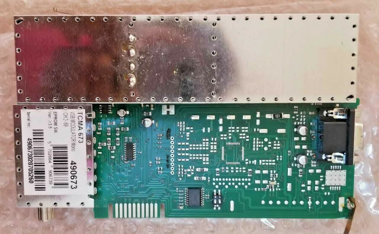 TCMA 630  VSB MODULATOR Mono CH 2- 69