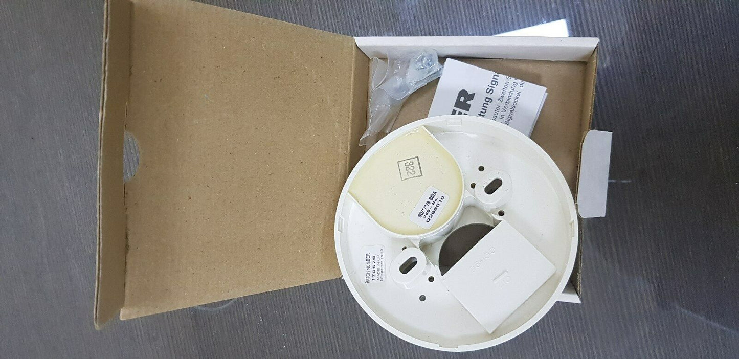 SIGNALSOCKEL BY NOVAR 766261