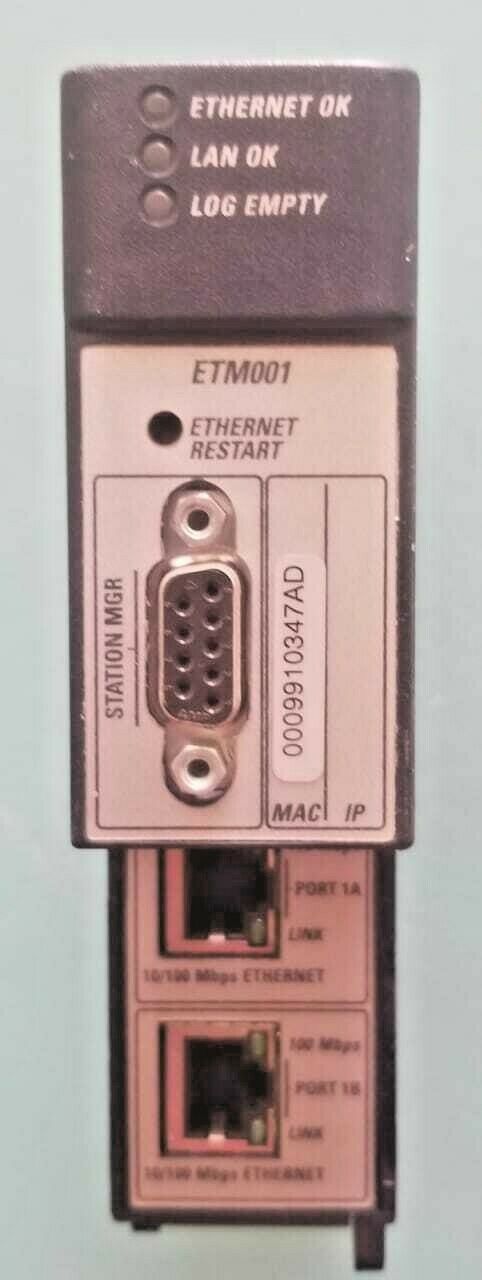 GE FANUC IC695ETM001-EN RX3I