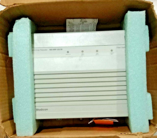 Modicon 490 NRP 254 00 FIBER OPTIC REPEATER Schneider