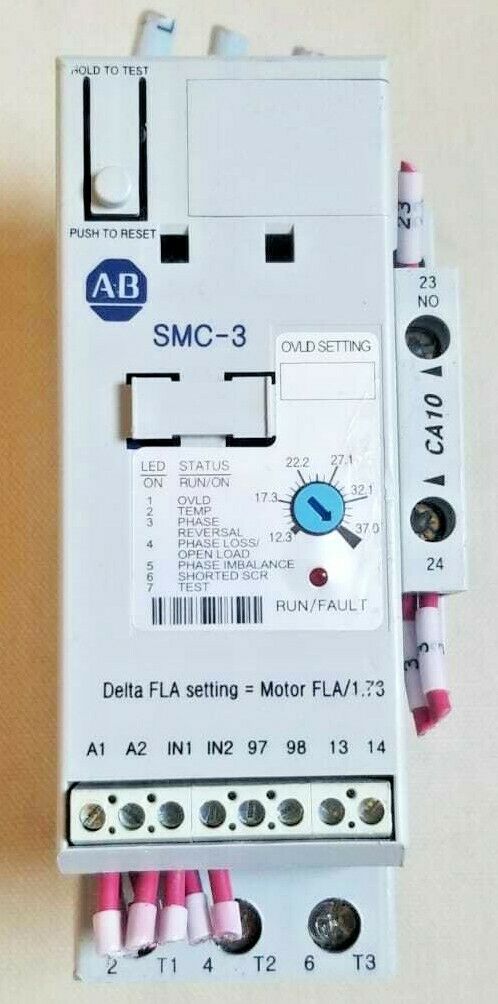 Allen-Bradley SOFT STARTER  150-C37NCD Motor Control 37 A 600 V 3PH 50/60 HZ