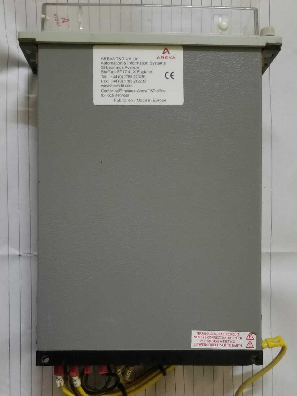 AREVA  MVAJ104RB0808A