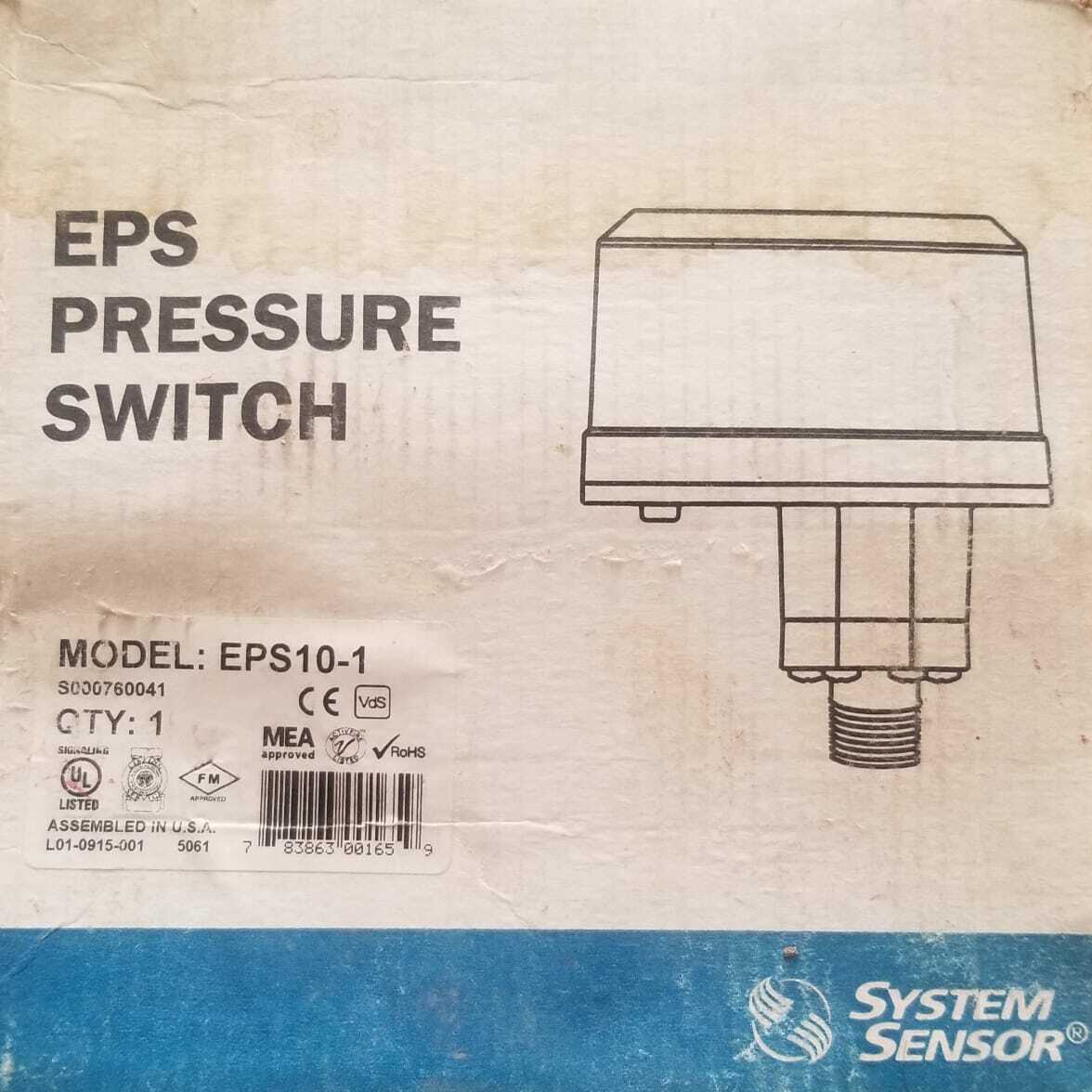 SYSTEM SENSOR EPS10-1  EPS PRESSURE SWITCH