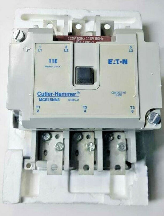 EATON  11E cutler-hammer MCE15NN3  SERIES A1