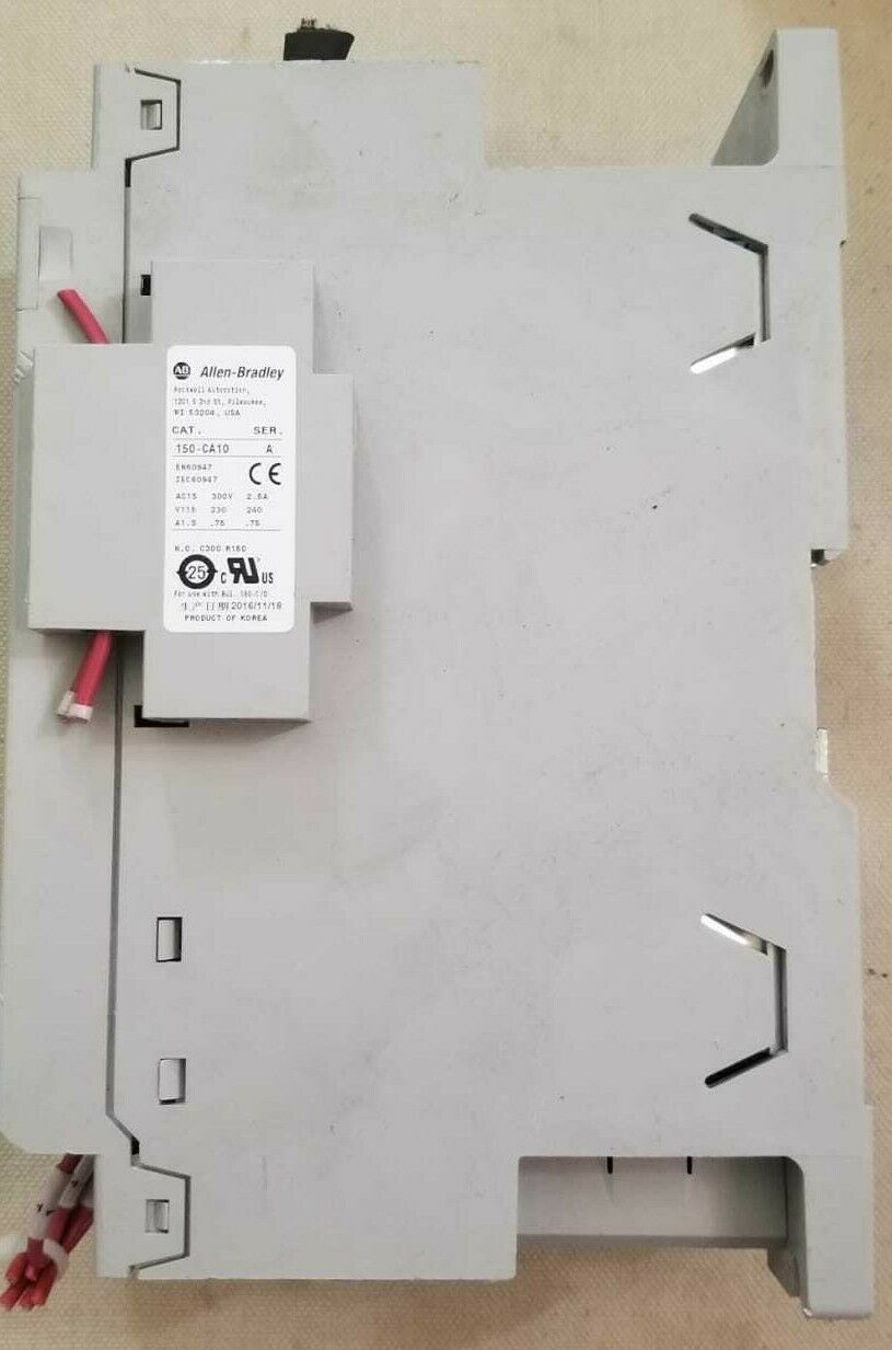 Allen-Bradley SOFT STARTER  150-C60NCD Motor Control 60 A 600 V 3PH 50/60 HZ