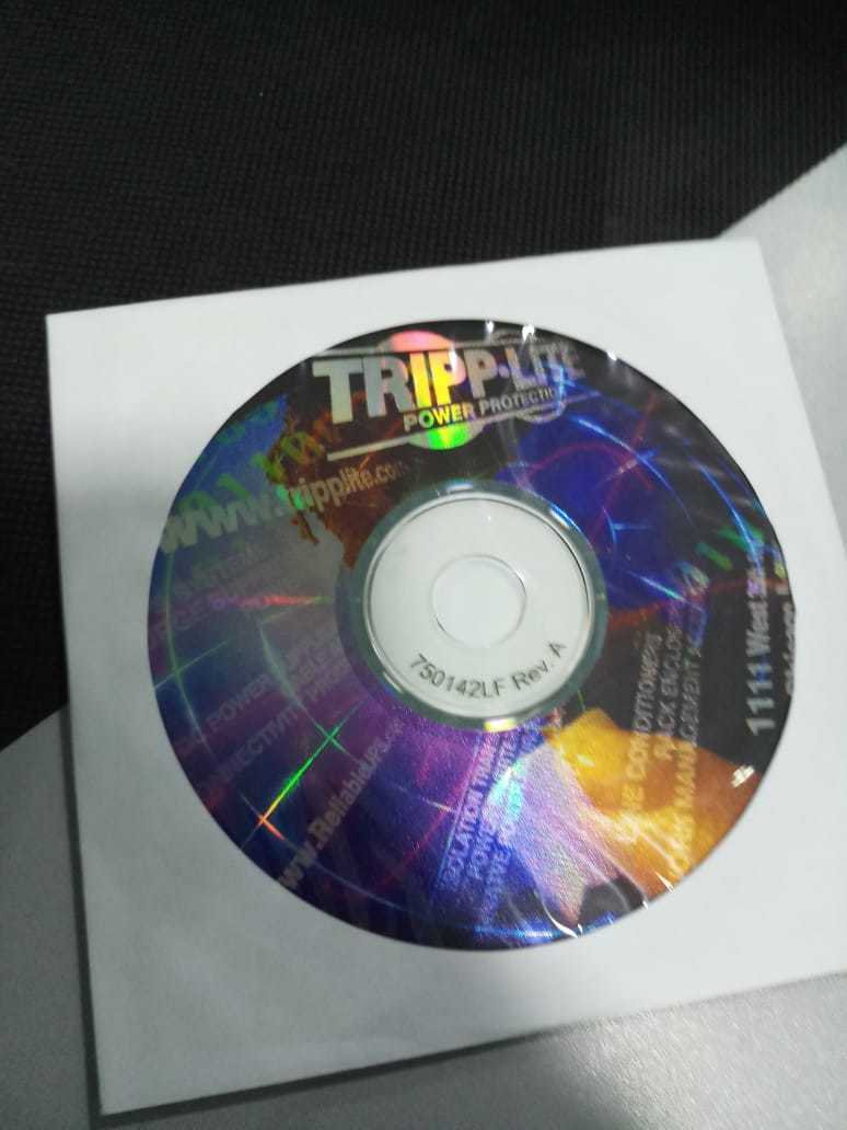 New Tripple-lite SNMPWEBCARD Ac7326