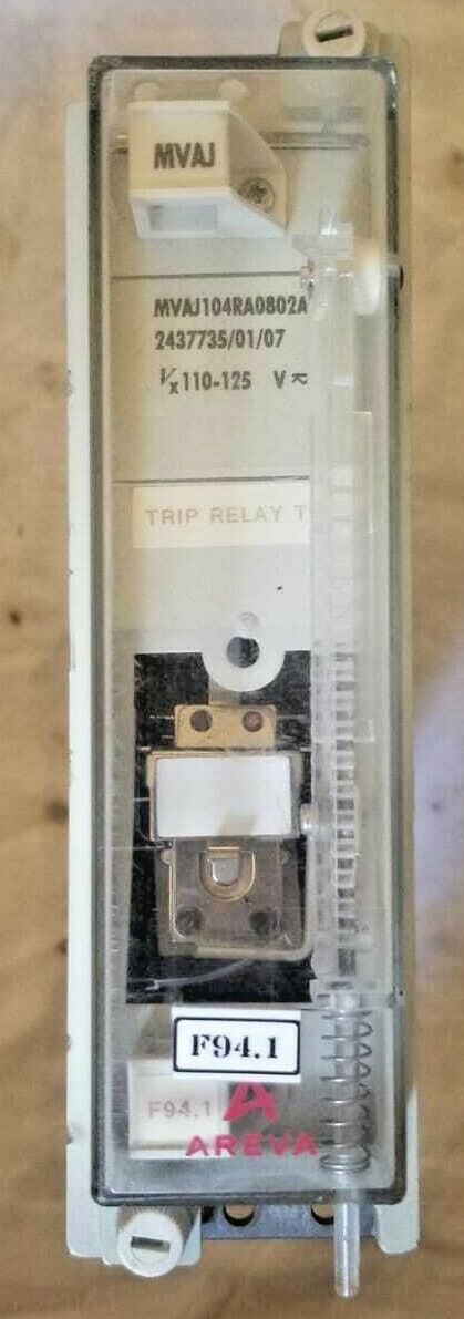 AREVA  MVAJ104RA0802A  Protection Relay