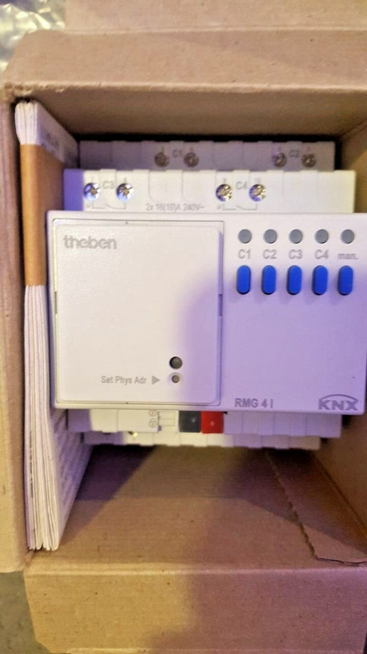 Theben RMG 4 I KNX Actuator Relay KNX, 4 Channel