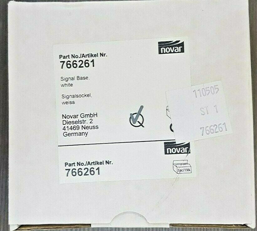 SIGNALSOCKEL BY NOVAR 766261