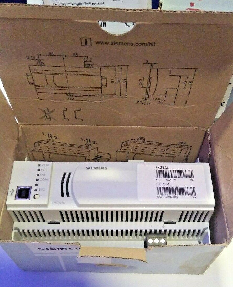 SEIMENS PXG3.M  BACnet Router; IP-MSTP