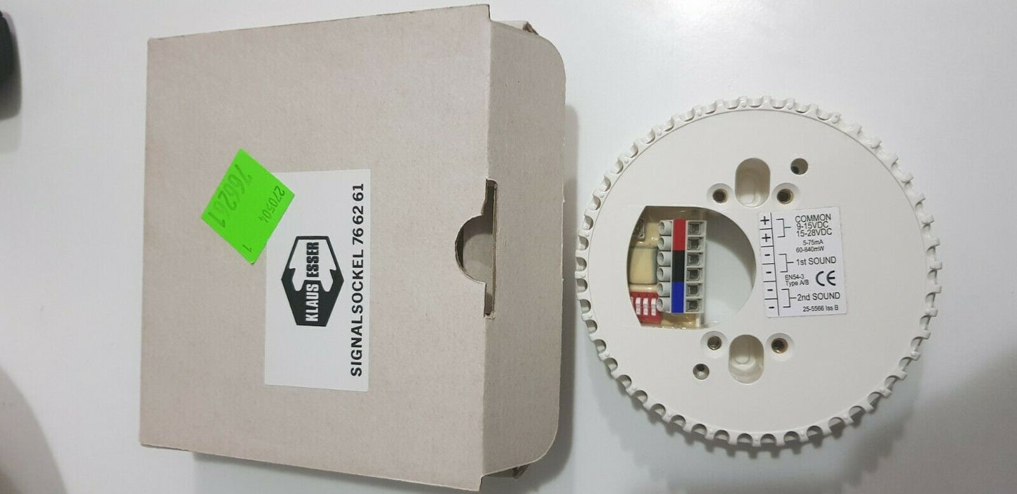 KLAUS ESSER SIGNALSOCKEL BY HONEYWELL 766261