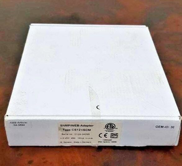 Generex SNMP/WEB Adapter CS121SCM UPS Management card