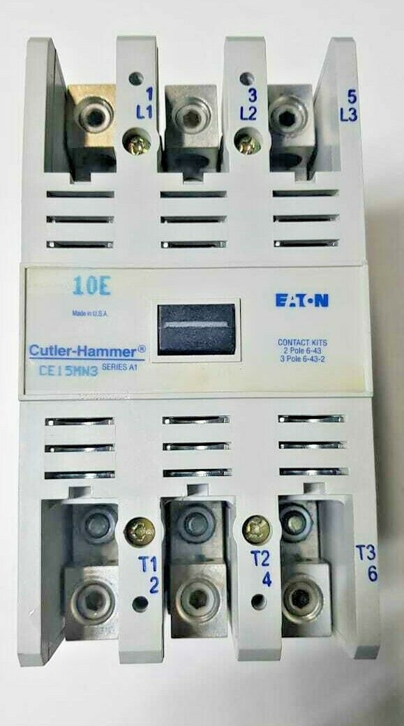 EATON 10E cutler-hammer CE15MN3 SERIES A1
