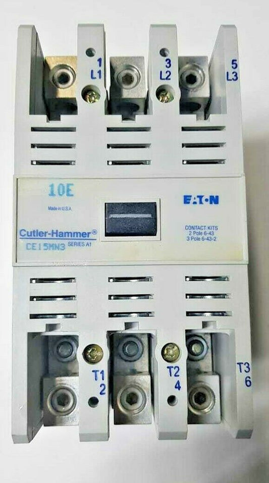 EATON 10E cutler-hammer CE15MN3 SERIES A1