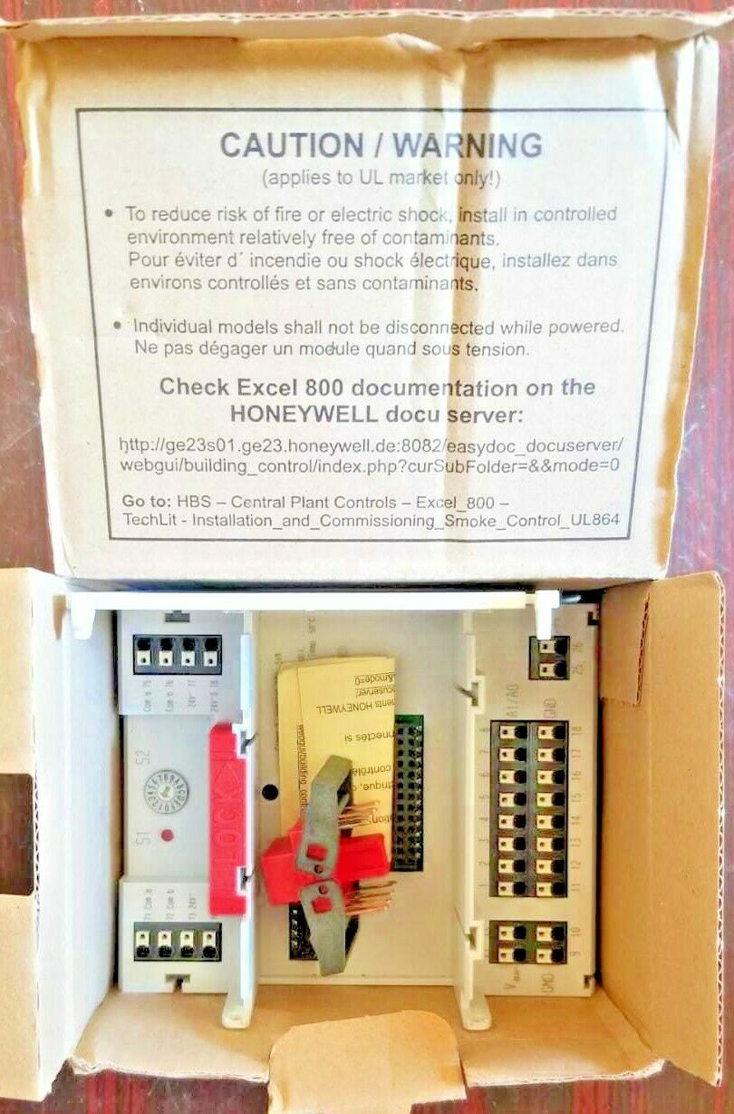 HONEYWELL XS821-22 Thermal socket for analog inputs and outputs