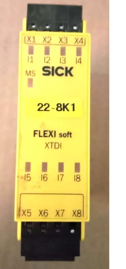 SICK FX3-XTD180002 VERSION 3.1 SAFETY I/O MODULE FX3XTD1800021044124