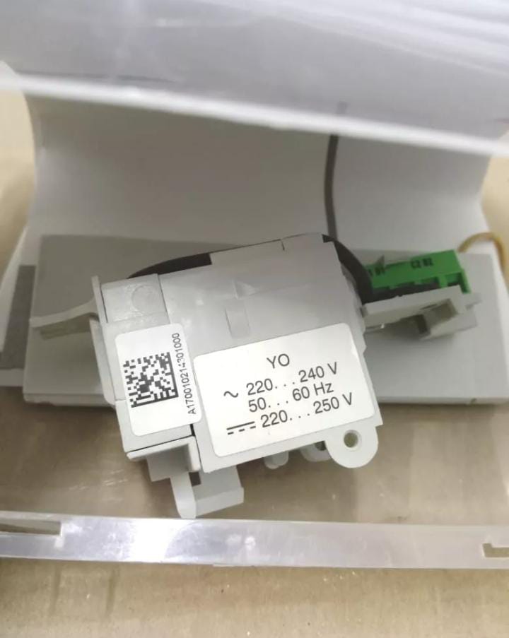 ABB 1SDA054866R1 SHUNT OPENING RELEASE WIRED 220...240V AC-220...250V DC T4-T5