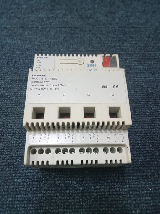 Siemens  Switch Actuator 5WG1510-1AB03