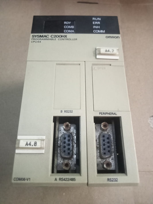 OMRON CPU module C200HX-CPU44-E