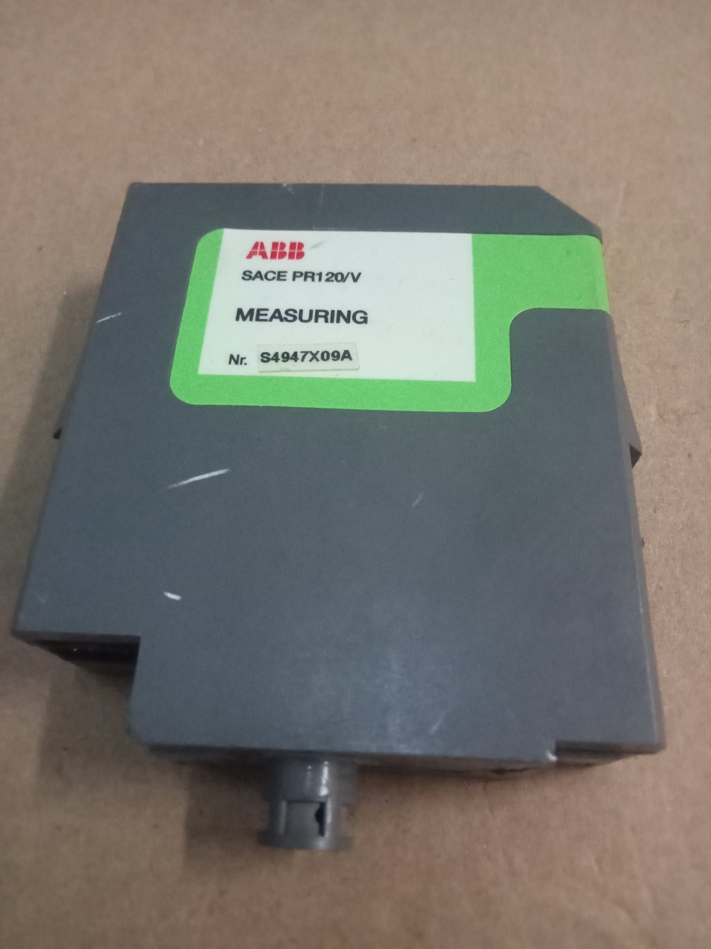 ABB SACE PR120/V MEASURING MODULE