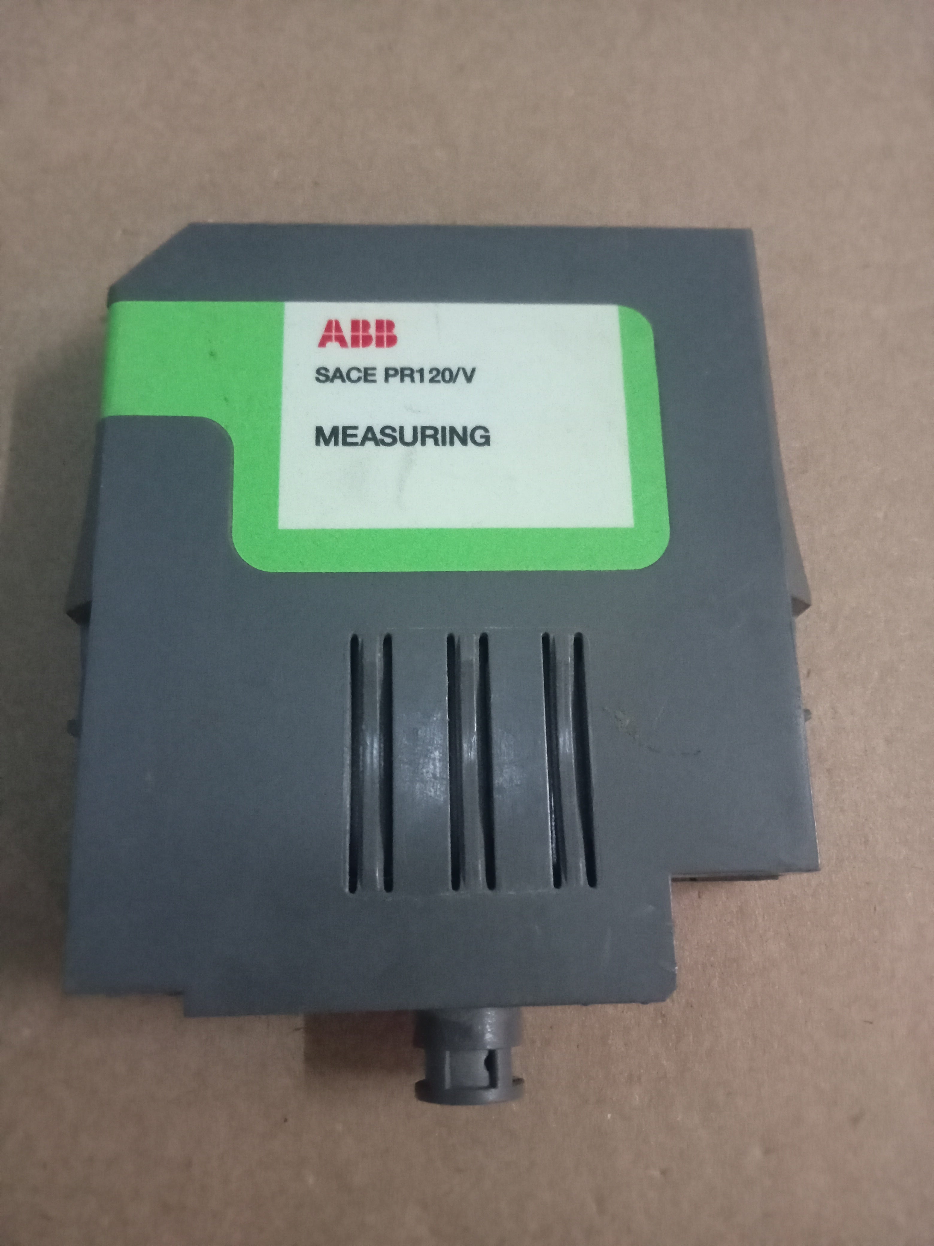 ABB SACE PR120/V MEASURING MODULE – WAK AUTOMATION