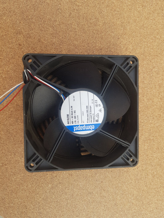 ebmpapst 4418 /2M Server - Square Fan , sq120x120x38mm, 3-wire, DC 48V 4.2W