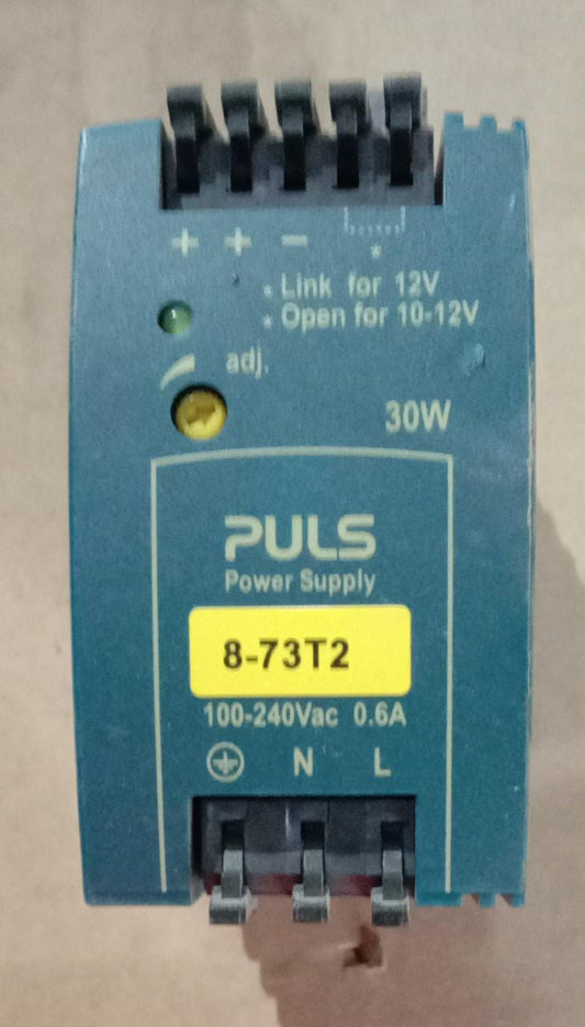 Puls Power Supply ML30.102 30 Watt, 120 – 240 VAC, 1PH, 10 – 12 VDC