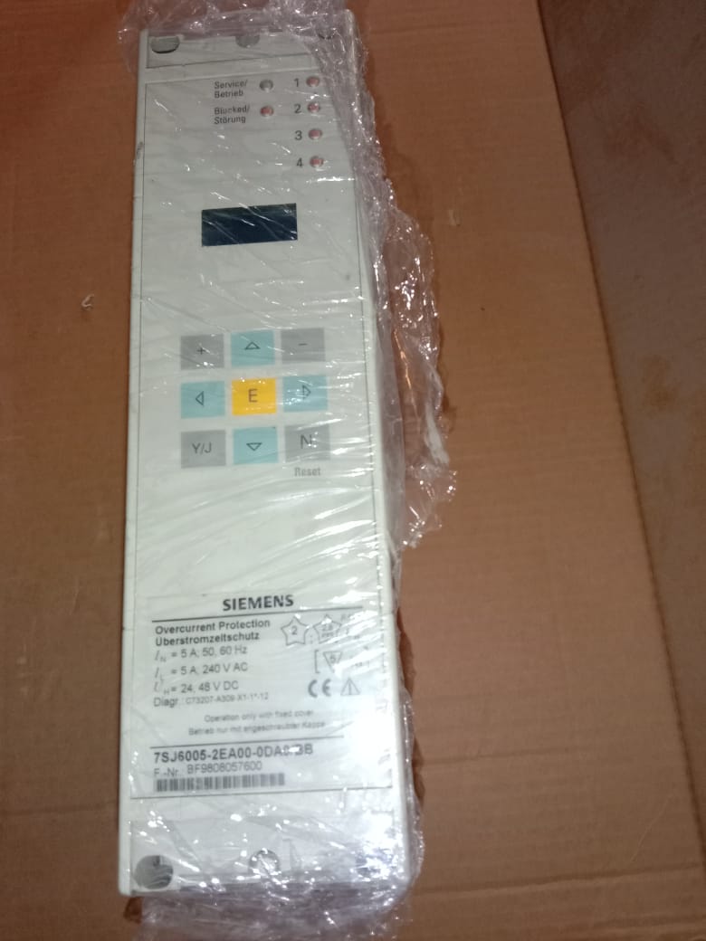 Siemens SIPROTEC 7RW6000-2EA00-0DA0/BB Numerical Voltage, Frequency and Overexcitation Protection Relay