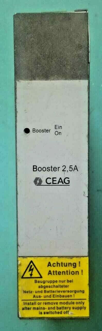 CEAG Booster 2.5A  40071346345   EATON CORPORATION CEAG
