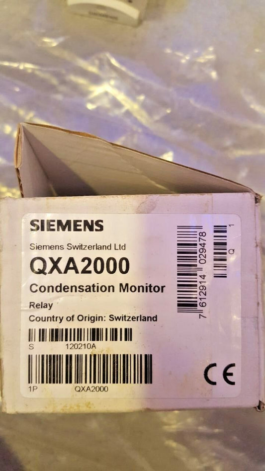SEIMENS QXA 2000 Condensation Monitor