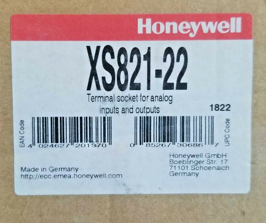 HONEYWELL XS821-22 Thermal socket for analog inputs and outputs