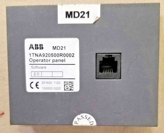 ABB MD21  1TNA920500R0002 Operator Panel