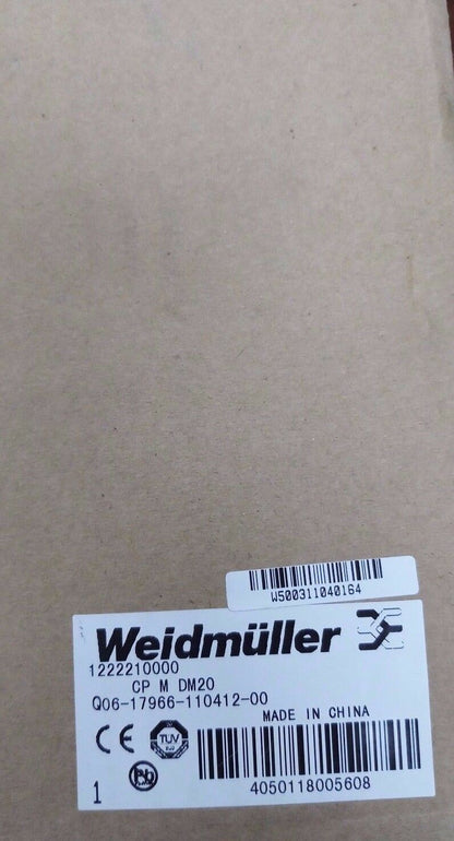 Weidmuller PRO-M 1222210000 CP M DM20