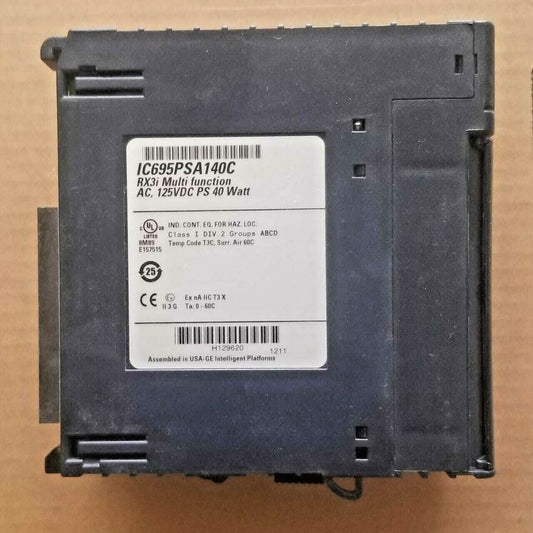 GE FANUC IC695PSA140C RX3I