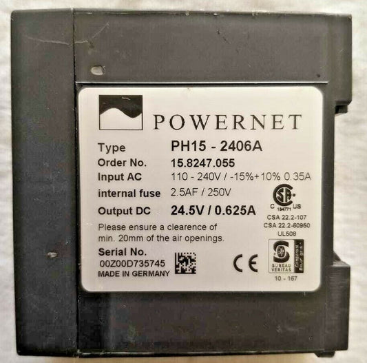 POWERNET PH15-2406A