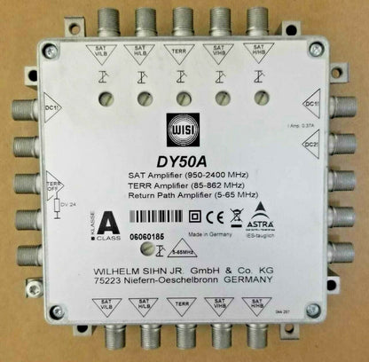 WISI DY50A SAT Amplifier