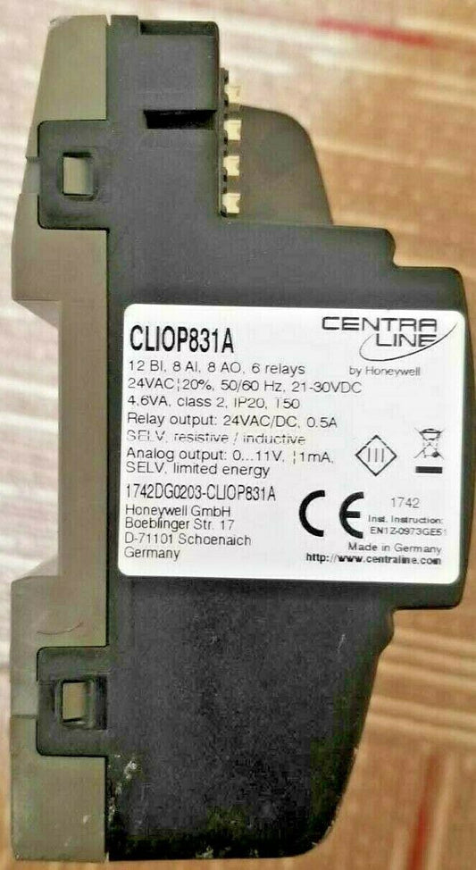 CENTRA LINE by Honeywell CLIOP831A