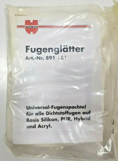WURTH  Fugenglatter  891 181   Packing of 5 Pieces