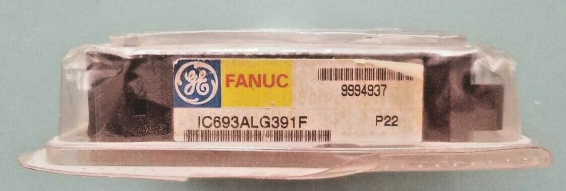 GE FANUC IC693ALG391F