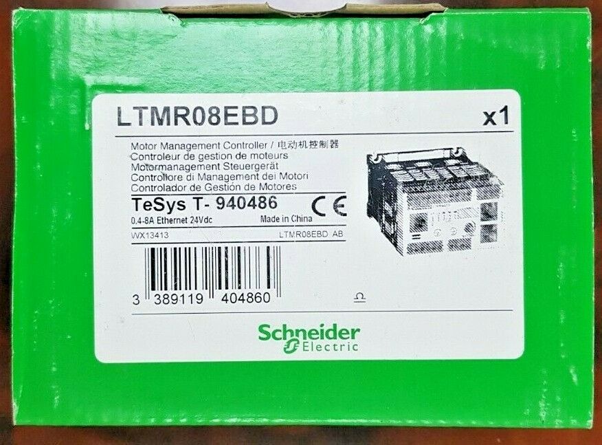 Schneider LTMR 08EBD