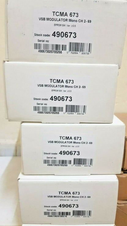TCMA 630  VSB MODULATOR Mono CH 2- 69